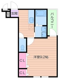 フジパレス長居Ⅲ番館の物件間取画像